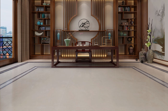 金艾陶瓷磚現(xiàn)代仿古磚|| 15°的緞光柔情，如絲綢緞 柔潤溫和