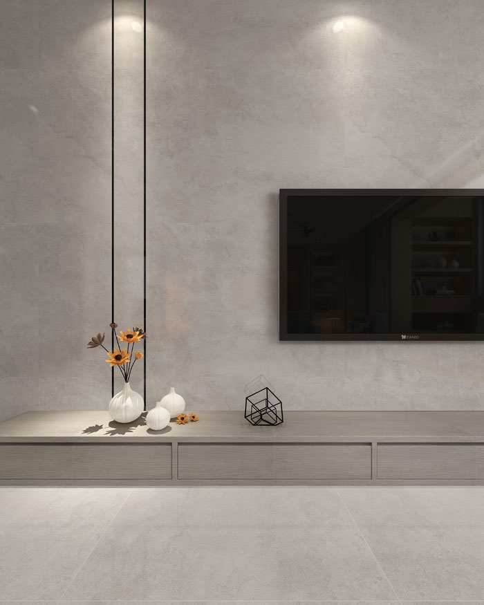 金艾陶瓷磚現(xiàn)代仿古磚|| 15°的緞光柔情，如絲綢緞 柔潤溫和