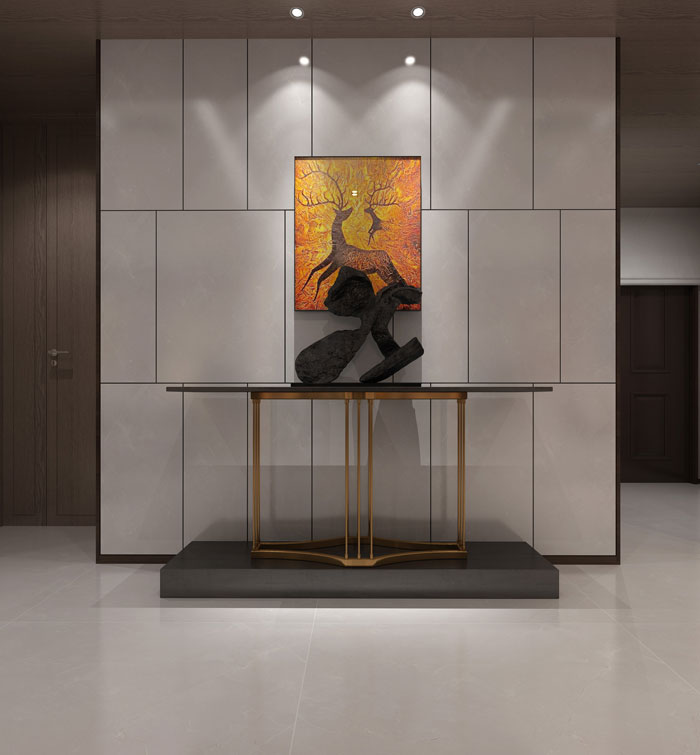 15°緞光釉，傳統(tǒng)拋釉磚的替代者，新升起的新星！