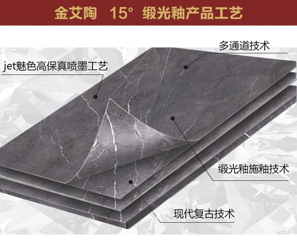 金艾陶15°緞光釉||冷暖不辨，卻性感冷艷