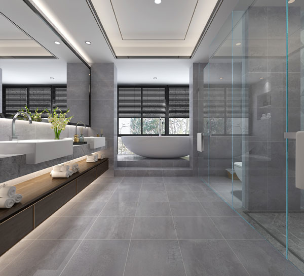 金艾陶15°緞光釉||冷暖不辨，卻性感冷艷